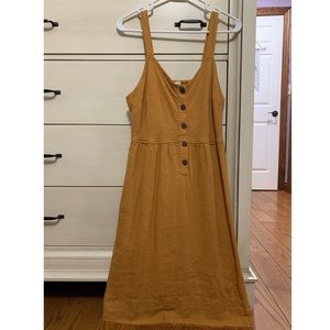 Universal Thread Linen Blend Dress